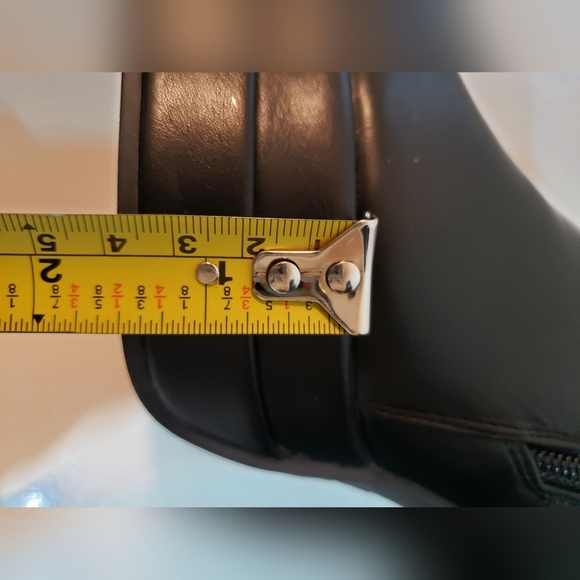 DREAM PAIRS Women's Platform Ankle Boots Chunky High Heels size 9 NEW NO… - Picture 9 of 16